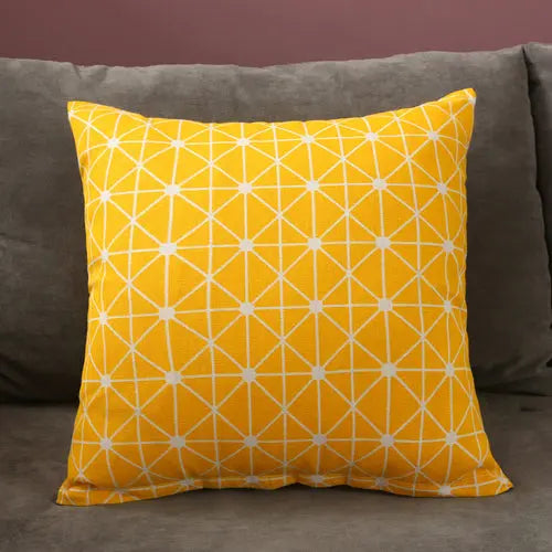 Housse de Coussin Design Éclectique VINKA 12colour-45x45cm