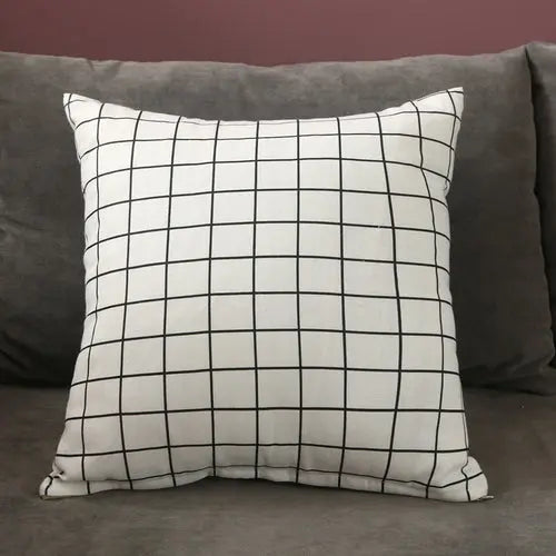 Housse de Coussin Design Éclectique VINKA 13colour-40x40cm
