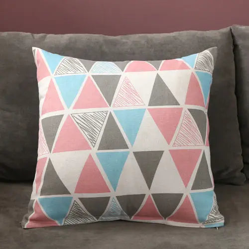 Housse de Coussin Design Éclectique VINKA 14colour-40x40cm