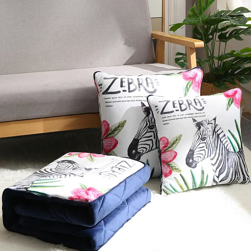 Housse de Coussin Douceur BLaNKEiT 1 Style-100x150cm