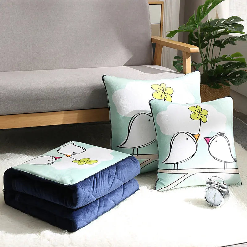 Housse de Coussin Douceur BLaNKEiT 2 Style-100x150cm