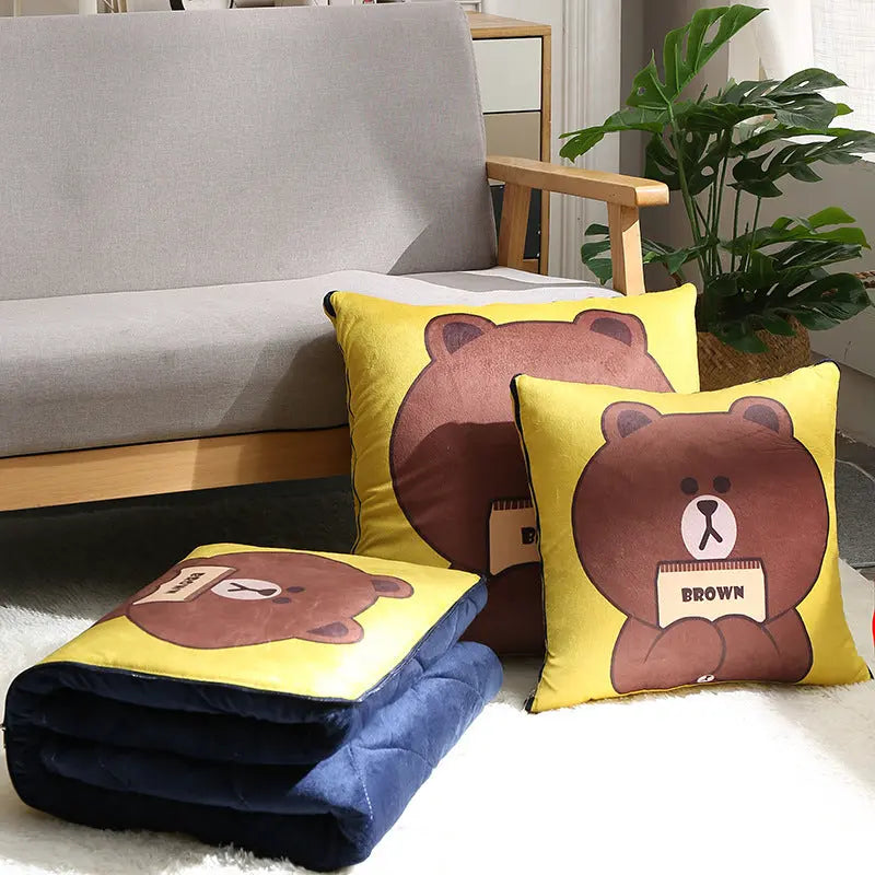 Housse de Coussin Douceur BLaNKEiT 5 Style-100x150cm