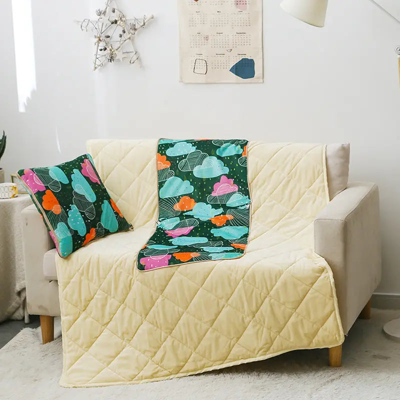 Housse de Coussin Douceur BLaNKEiT 8 Style-100x150cm