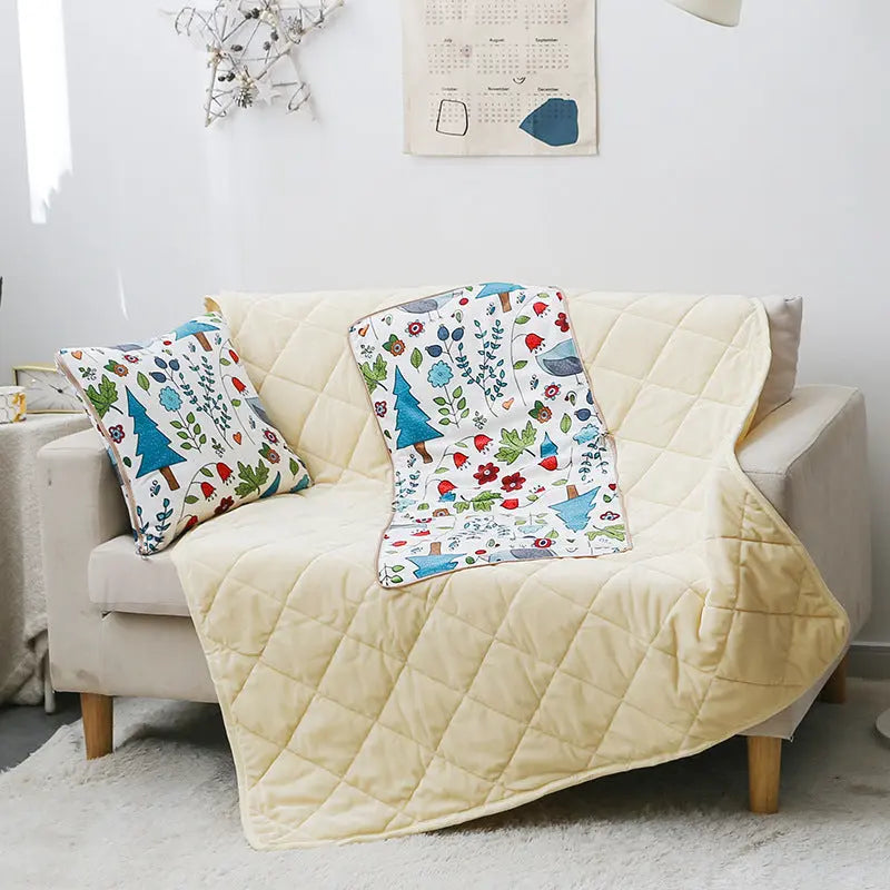 Housse de Coussin Douceur BLaNKEiT 12 Style-100x150cm