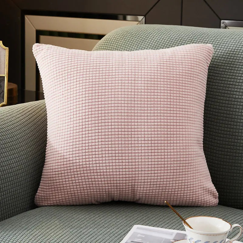 Housse de Coussin Douceur MARE와 Lotus Pink-40x40cm Pillow Case