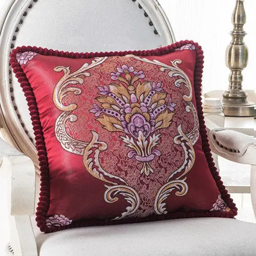 Housse de Coussin Européenne PRIMEO 2color-48x48cm pillowcas