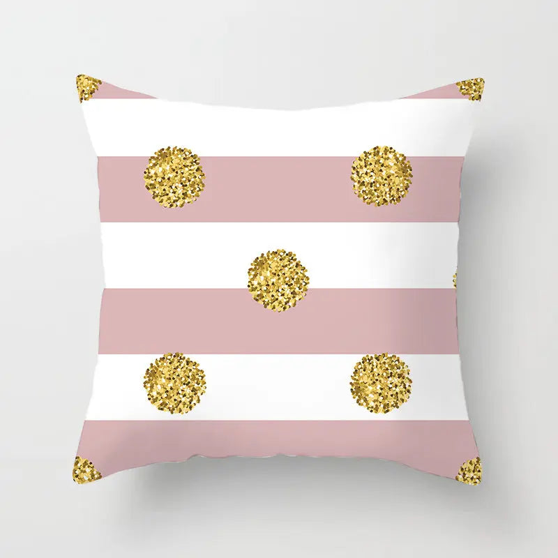 Housse de Coussin Géométrique AURELI 2 Style