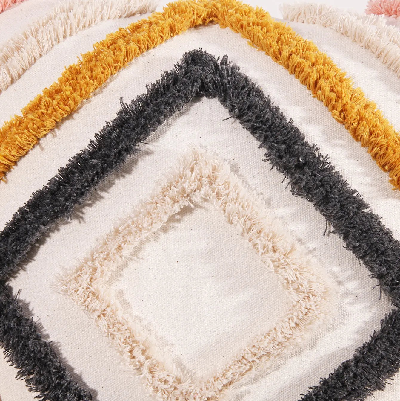 Housse de Coussin Géométrique MARGINAL