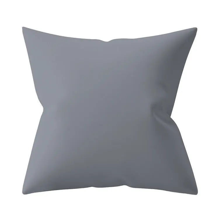 Housse de Coussin Géométrique SILVΞR 2 Style-45x45cm