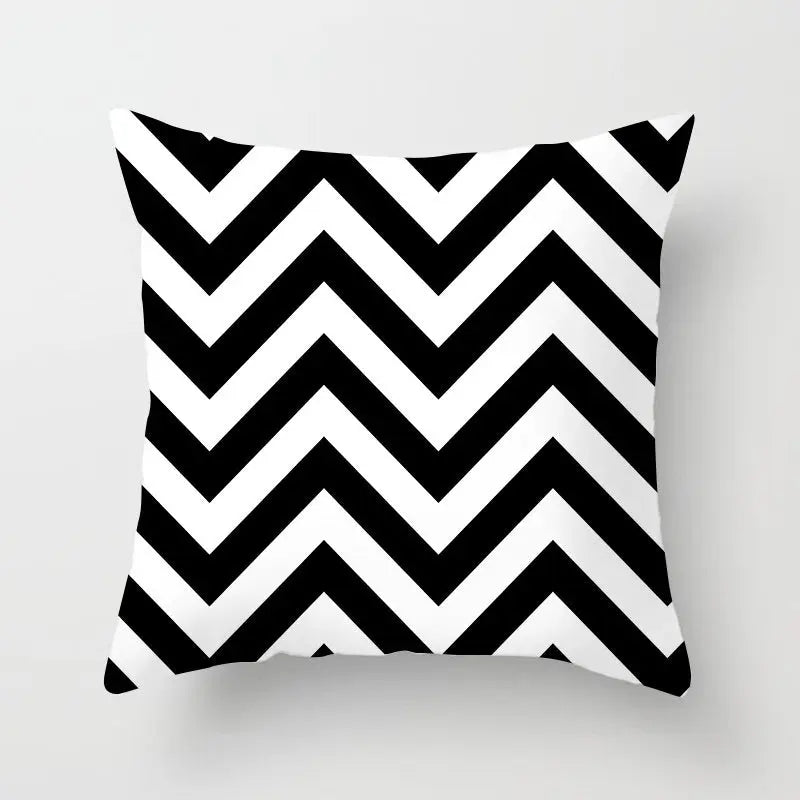 Housse de Coussin Géométrique SUNSKY