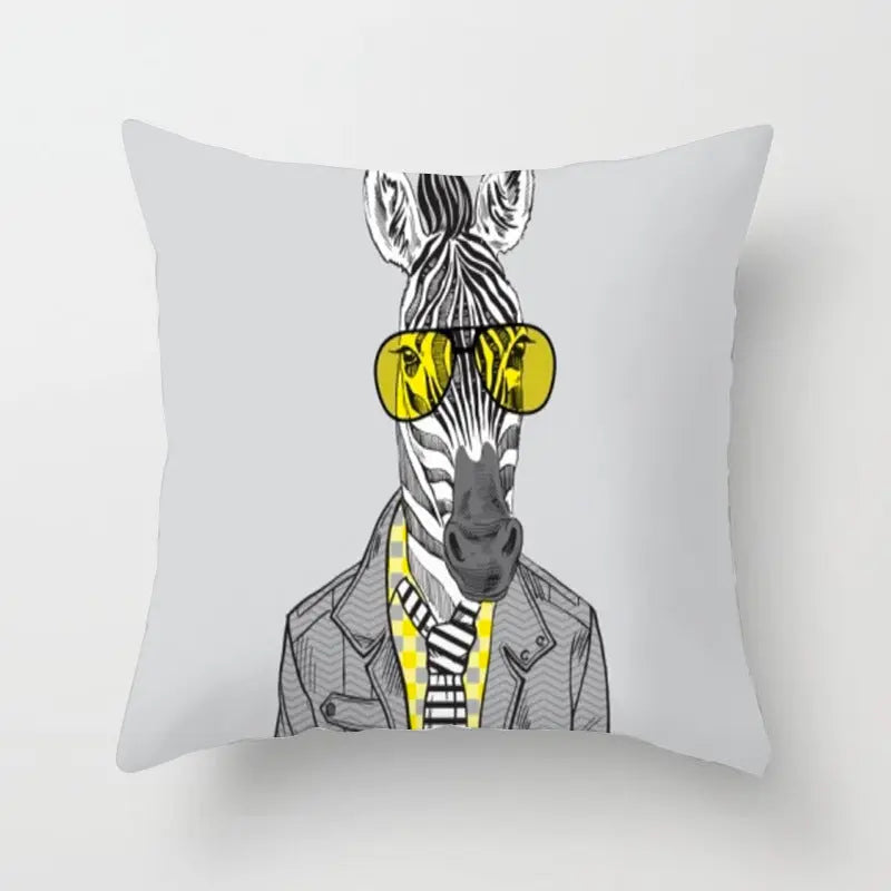 Housse de Coussin Géométrique SUNSKY Model 8-45x45cm