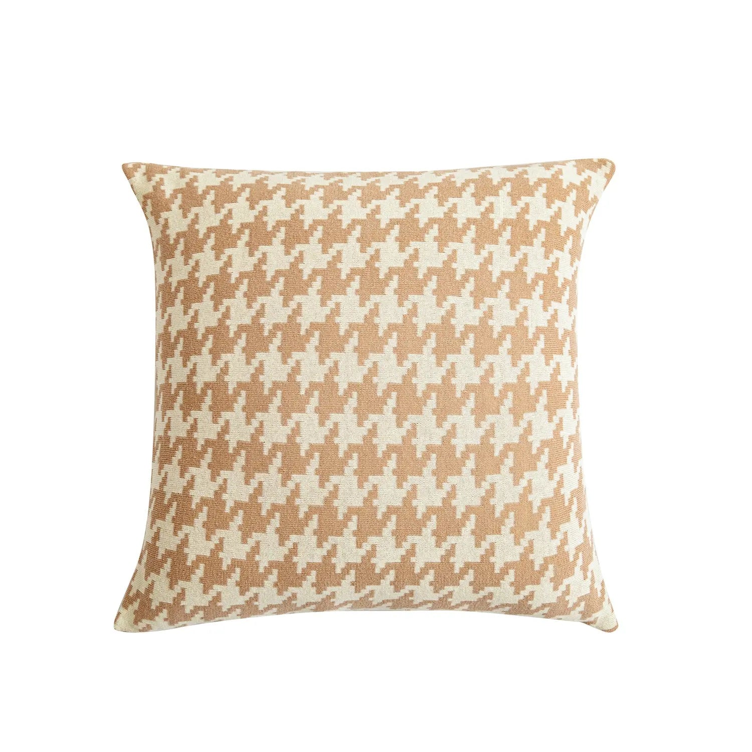 Housse de Coussin Géométrique NOARMON D Style Champagne-45 × 45cm