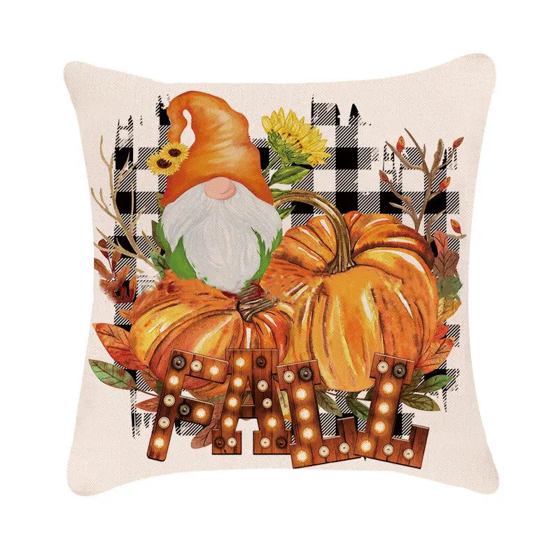 Housse de Coussin Halloween LINOSO A-45to45