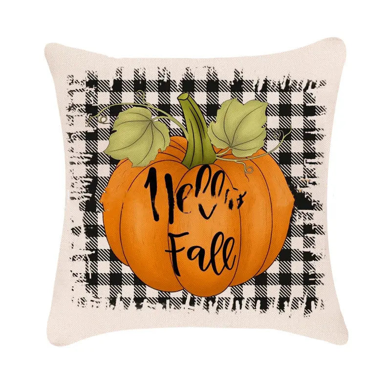 Housse de Coussin Halloween LINOSO B-45to45