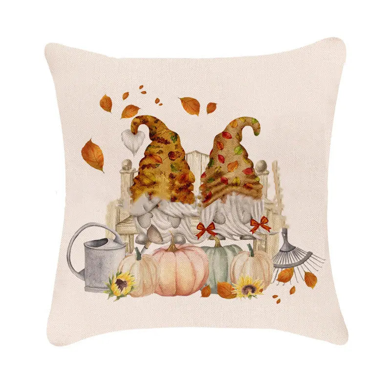 Housse de Coussin Halloween LINOSO I-45to45