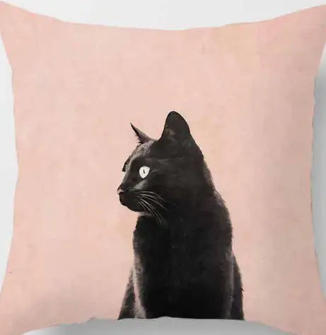 Housse de Coussin Imprimé ZIGRA 45 × 45 Single sided-Cat3