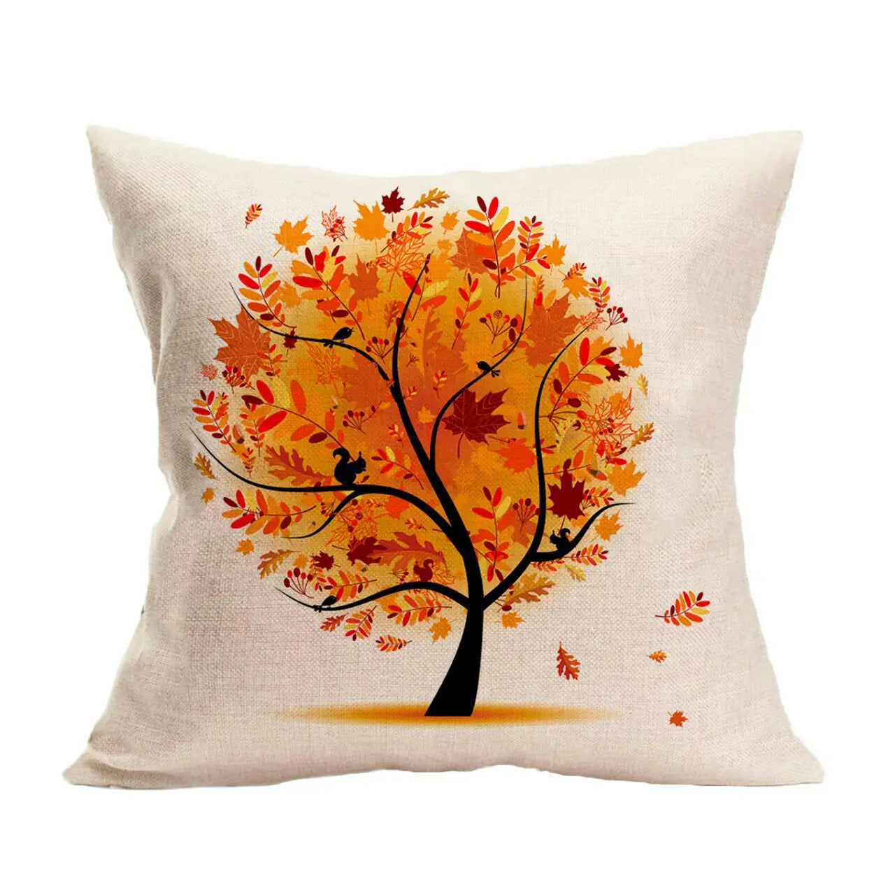 Housse de Coussin Lin Méditerranéen TOTONI 7-45*45cm