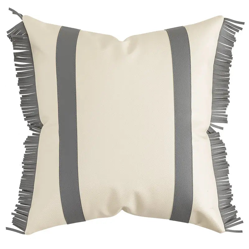 Housse de Coussin Luxe CARRA 3style-45x45cm