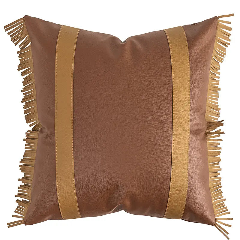 Housse de Coussin Luxe CARRA 4style-45x45cm