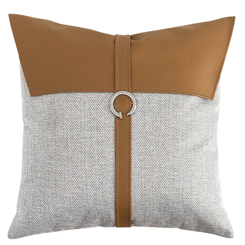 Housse de Coussin Luxe CARRA 5style-45x45cm