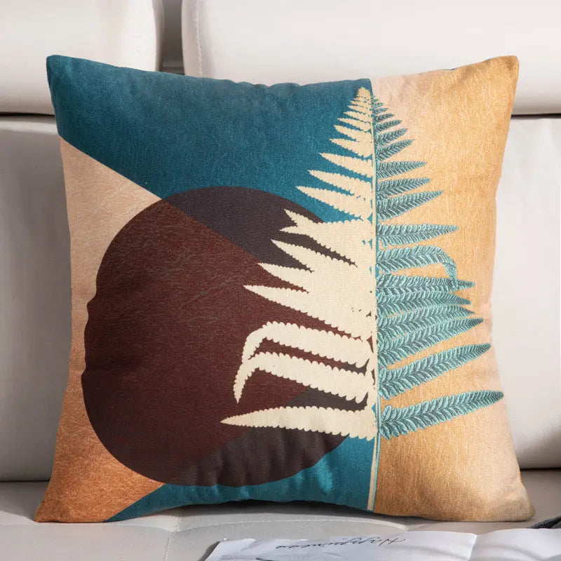 Housse de Coussin Luxe Design NORDIC Christmas tree-45X45cm single pillowcase wit