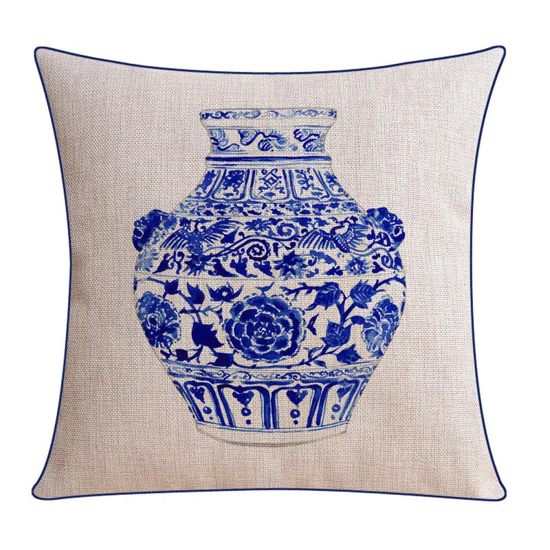 Housse de Coussin Marine ETOILE XH0069-45X45cm Without Core