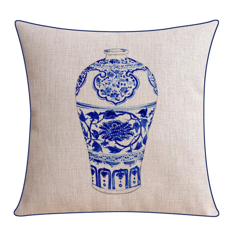 Housse de Coussin Marine ETOILE XH0070-45X45cm Without Core