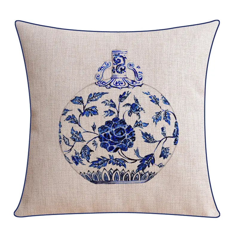 Housse de Coussin Marine ETOILE XH0071-53X53cm Without Core