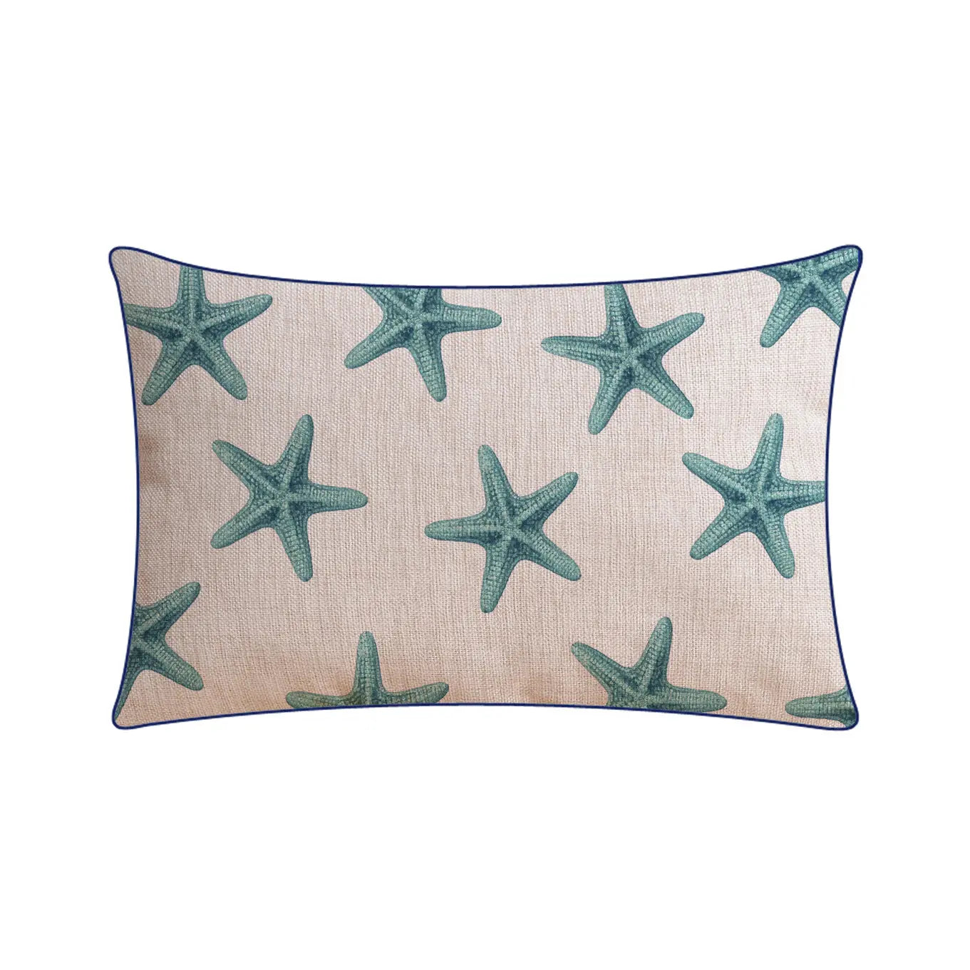 Housse de Coussin Marine ETOILE XH0084 Long-30x50cm Without Core
