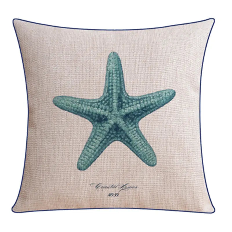 Housse de Coussin Marine STARSEA