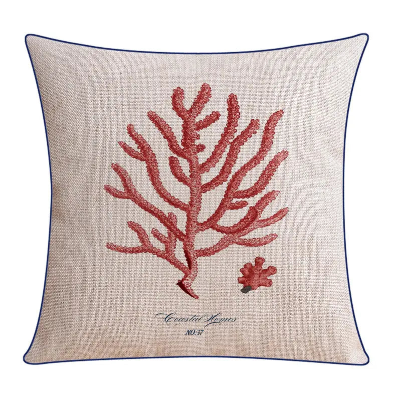 Housse de Coussin Marine STARSEA XH0075-53X53cm Without Core