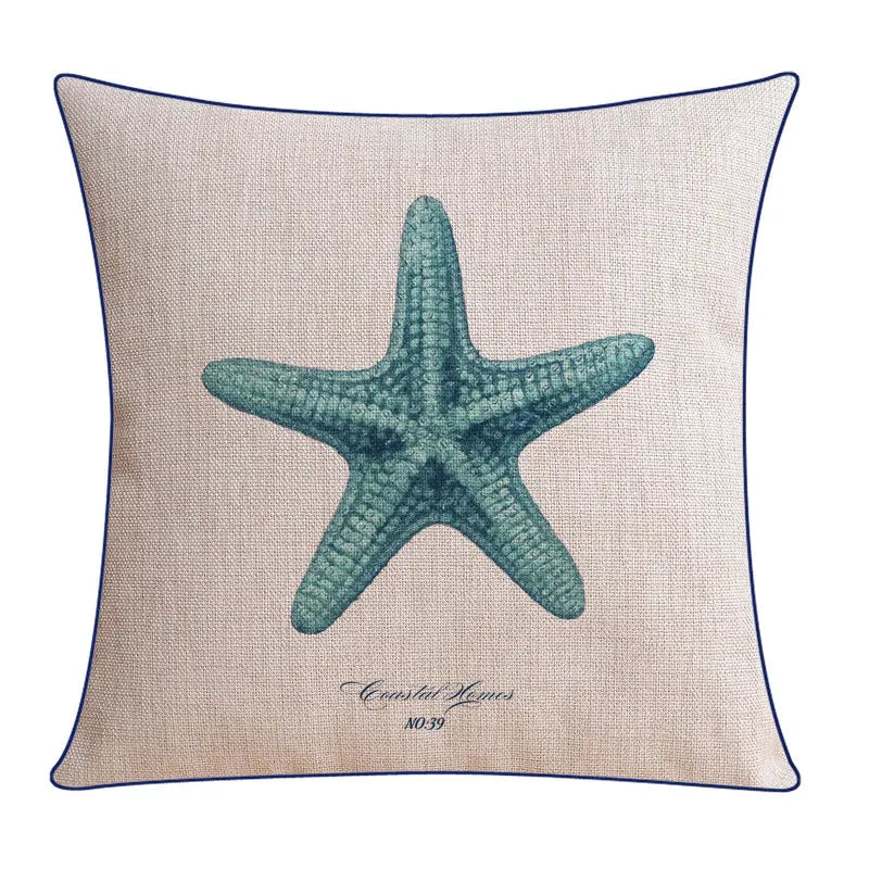 Housse de Coussin Marine STARSEA XH0076-53X53cm Without Core