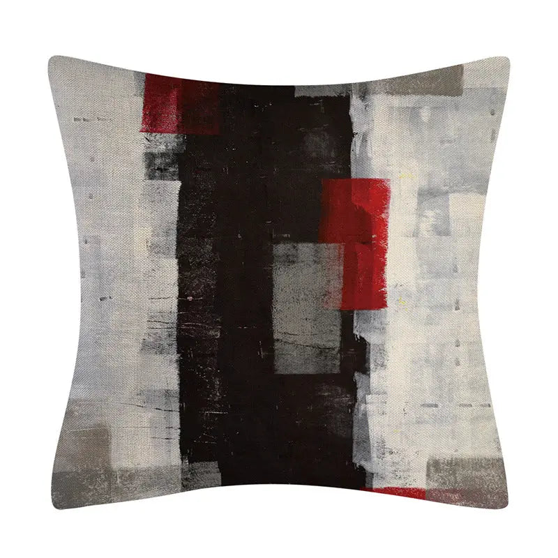 Housse de Coussin Minimaliste LINNEA 7 Style