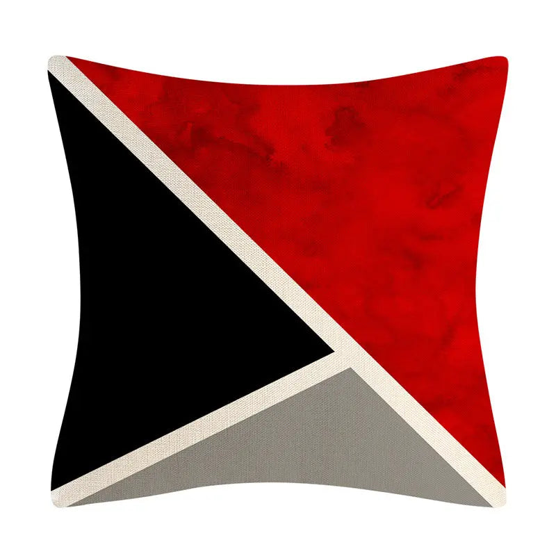 Housse de Coussin Minimaliste LINNEA 13 Style