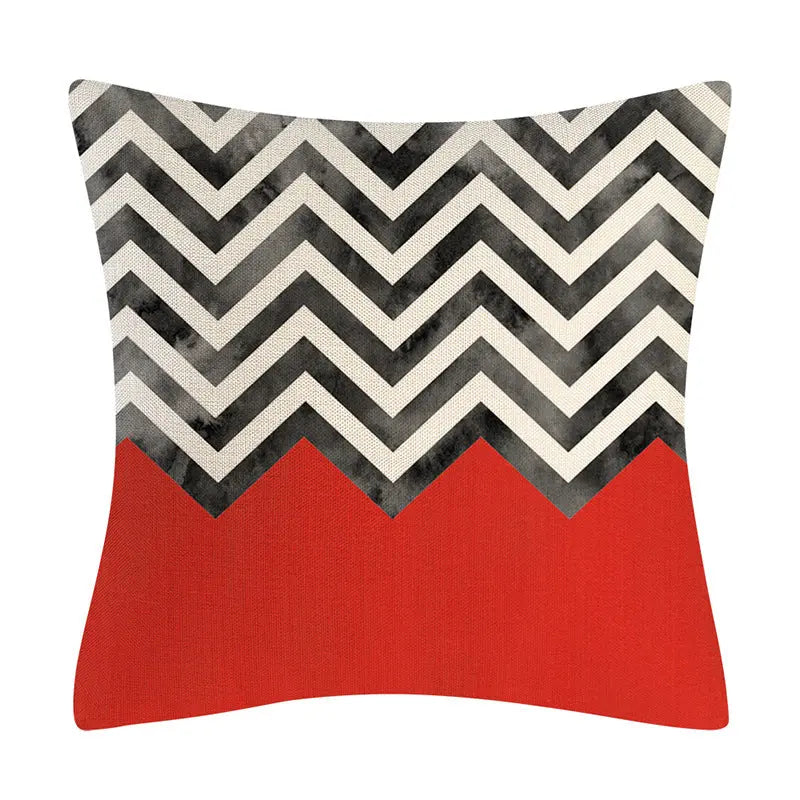 Housse de Coussin Minimaliste LINNEA 15 Style