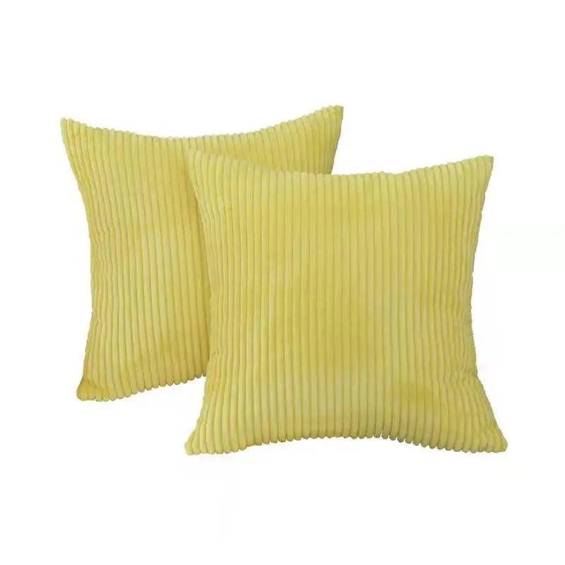 Housse de Coussin Moderne BAELEN Yellow-30x50