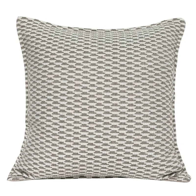 Housse de Coussin Moderne JERALD Color4-45x45cm-Pillowcase