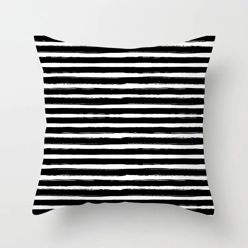 Housse de Coussin Moderne LORISTA Style17-45x45cm
