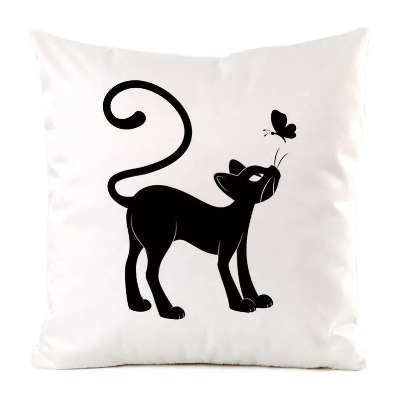 Housse de Coussin Moderne LUMIA Style8-45x45cm