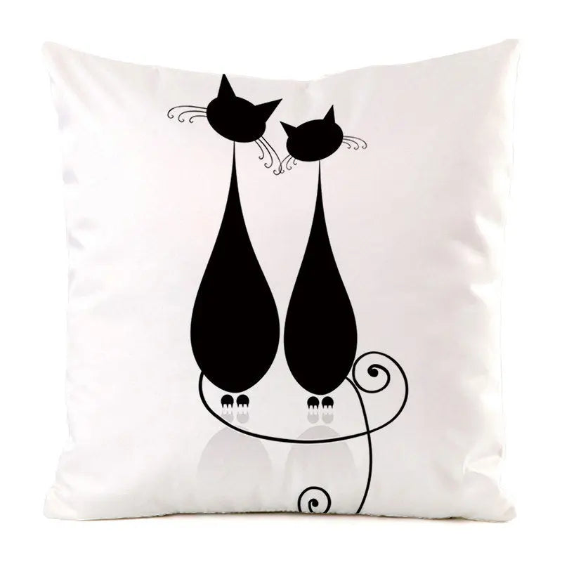 Housse de Coussin Moderne LUMIA Style16-45x45cm