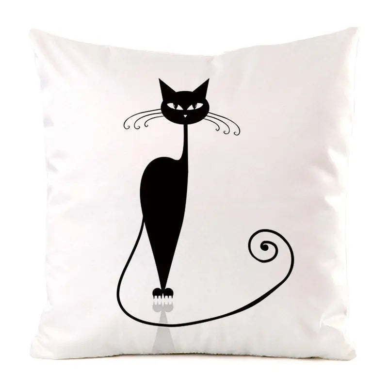 Housse de Coussin Moderne LUMIA Style19-45x45cm