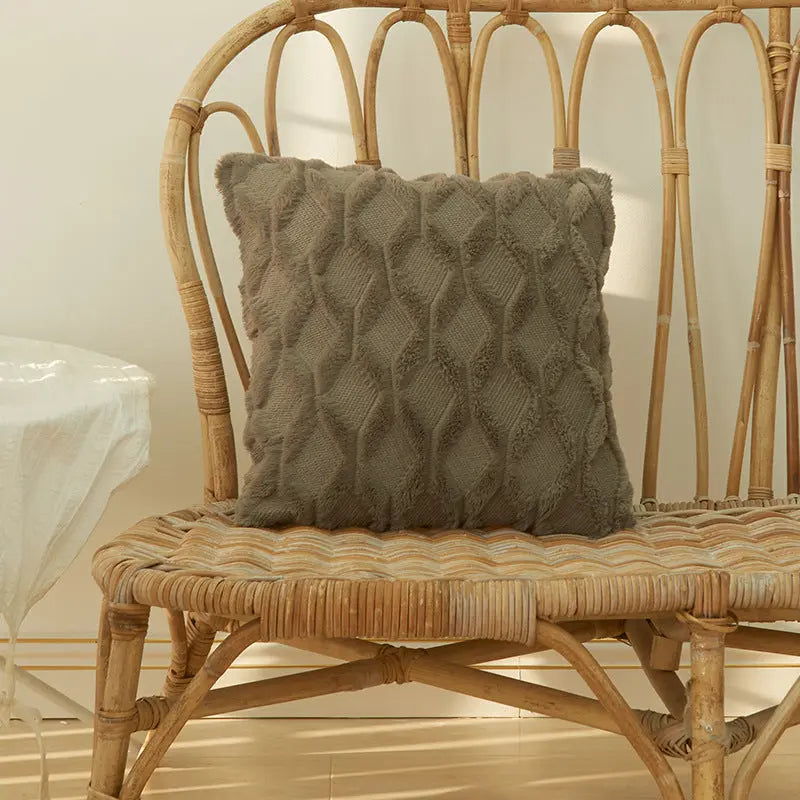 Housse de Coussin Moderne NALIO 30x50cm-Dark gray-1PCS