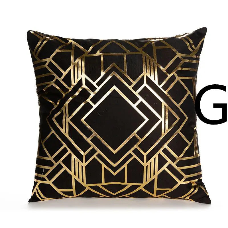 Housse de Coussin Moderne PILLOW G-45x45cm