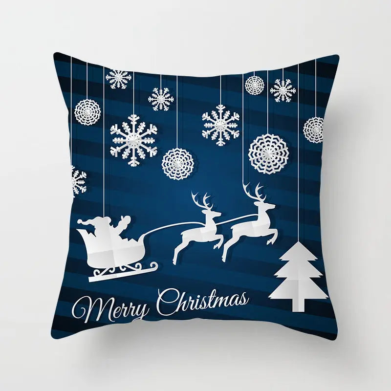 Housse de Coussin Noël JONTER SDBAISE19-Short plush