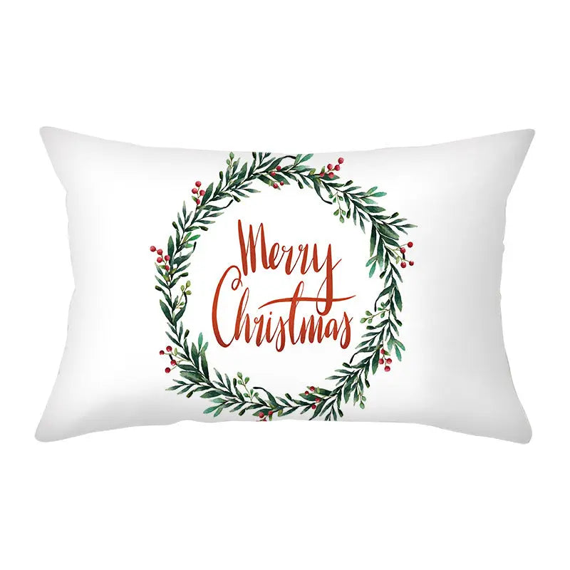 Housse de Coussin Noël Luxe MERRY 10 Style-30x50cm