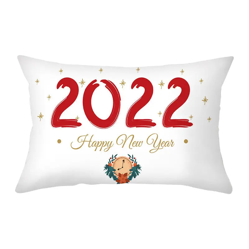 Housse de Coussin Noël Luxe MERRY 11 Style-30x50cm
