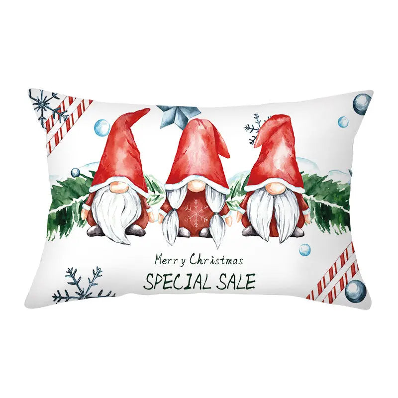 Housse de Coussin Noël Luxe MERRY 15 Style-30x50cm