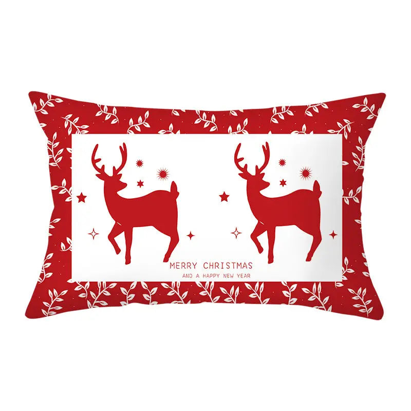 Housse de Coussin Noël Luxe MERRY 2 Style-30x50cm