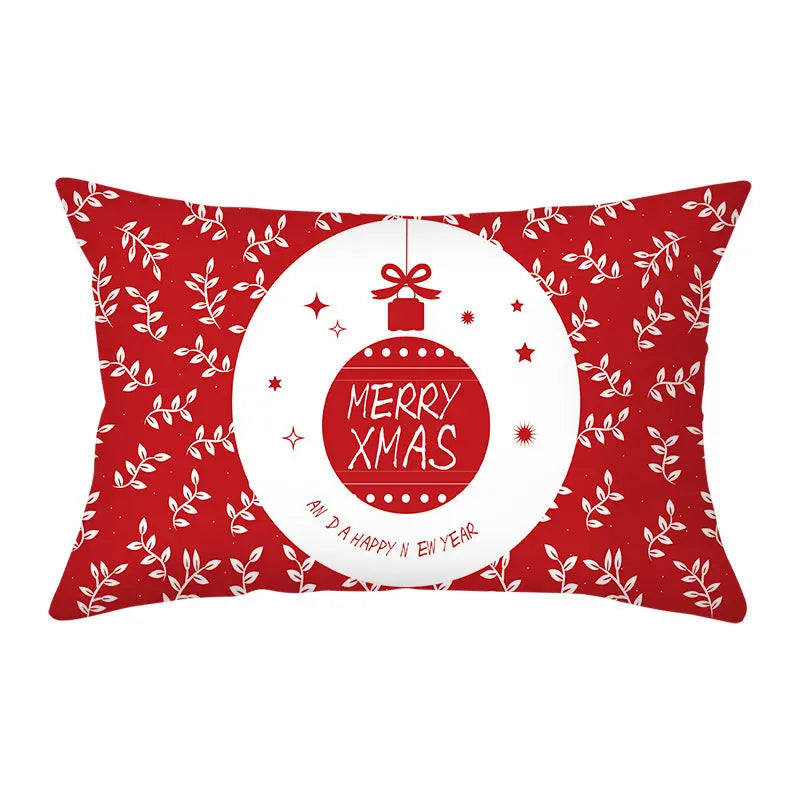 Housse de Coussin Noël Luxe MERRY 3 Style-30x50cm