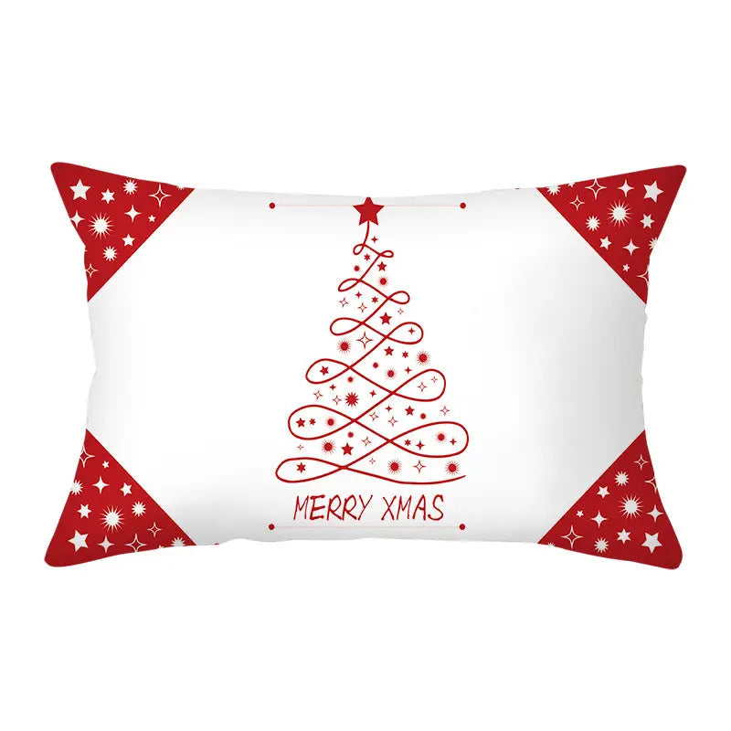 Housse de Coussin Noël Luxe MERRY 4 Style-30x50cm